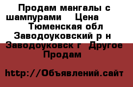 Продам мангалы с шампурами  › Цена ­ 4 500 - Тюменская обл., Заводоуковский р-н, Заводоуковск г. Другое » Продам   